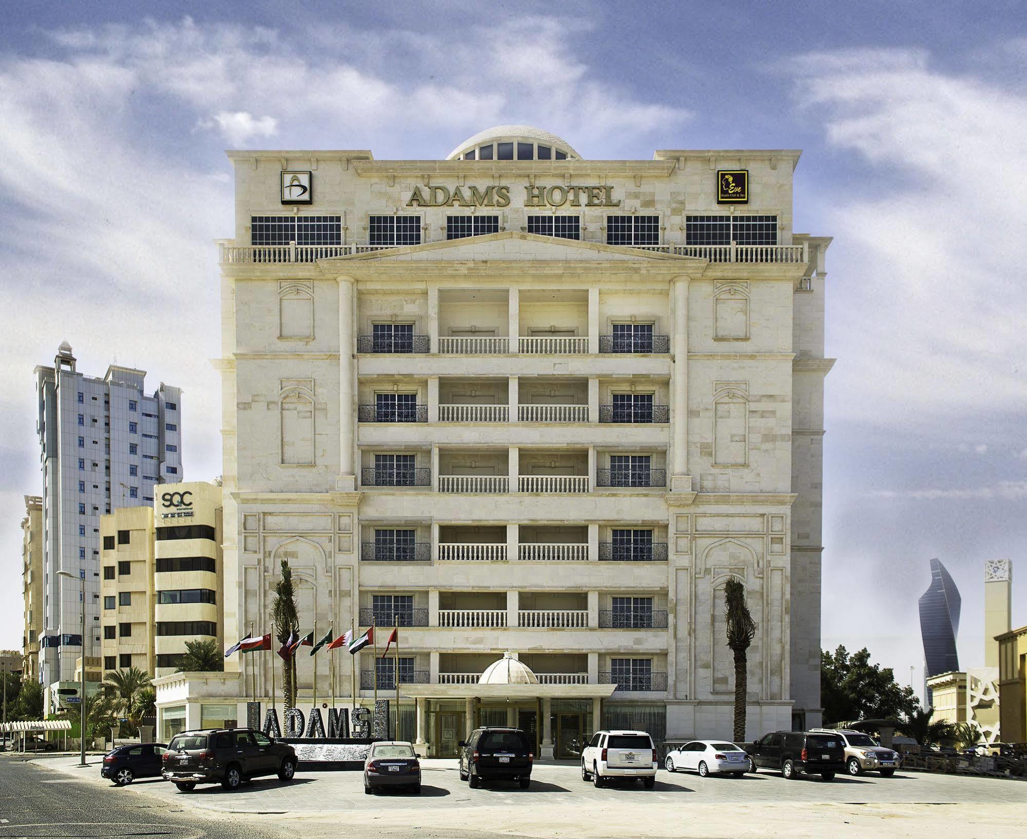 Adams Hotel Κουβέιτ Εξωτερικό φωτογραφία